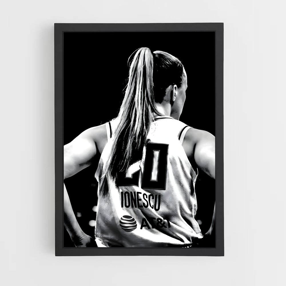 Poster Ready for the Game – affiche Basketball (vue 2)